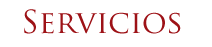 Servicios